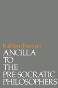 Cover: Ancilla to Pre-Socratic Philosophers - Harvard University Press