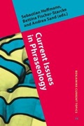 Cover: Current Issues in Phraseology - John Benjamins Publishing Company
