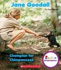 Cover: Jane Goodall - C. Press/F. Watts Trade