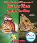 Cover: Butterflies and Moths - C. Press/F. Watts Trade