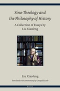 Cover: Sino-Theology and the Philosophy of History - Brill