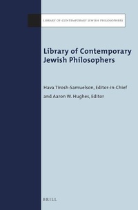 Enlarge image Cover: Library of Contemporary Jewish Philosophers (PB SET) Volumes 6-10 - Brill