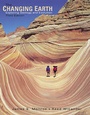 Cover: The Changing Earth - Brooks/Cole