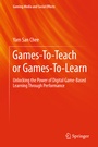 Cover: Games-To-Teach or Games-To-Learn - Springer