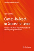 Cover: Games-To-Teach or Games-To-Learn - Springer