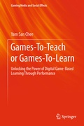 Cover: Games-To-Teach or Games-To-Learn - Springer