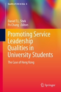 Abbildung von: Promoting Service Leadership Qualities in University Students - Springer