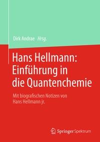 Abbildung von: Hans Hellmann: Einführung in die Quantenchemie - Springer Spektrum