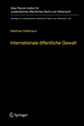 Cover: Internationale &ouml;ffentliche Gewalt - Springer