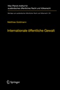 Cover: Internationale &ouml;ffentliche Gewalt - Springer