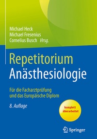 Abbildung von: Repetitorium Anästhesiologie - Springer