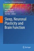 Bild: Sleep, Neuronal Plasticity and Brain Function - Springer