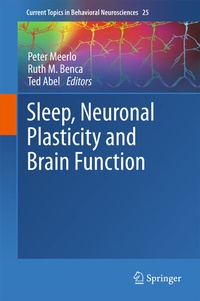 Abbildung von: Sleep, Neuronal Plasticity and Brain Function - Springer