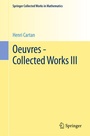 Cover: Oeuvres - Collected Works III - Springer
