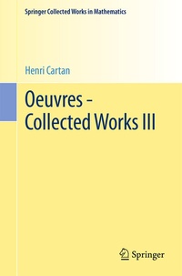 Abbildung von: Oeuvres - Collected Works III - Springer