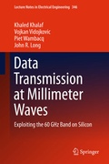 Cover: Data Transmission at Millimeter Waves - Springer