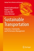 Cover: Sustainable Transportation - Springer