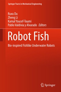 Enlarge image Cover: Robot Fish - Springer