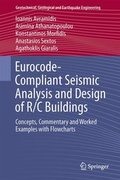 Cover: Eurocode-Compliant Seismic Analysis and Design of R/C Buildings 2015 - Springer