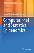 Cover: Computational and Statistical Epigenomics - Springer
