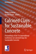 Cover: Calcined Clays for Sustainable Concrete - Springer