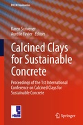 Cover: Calcined Clays for Sustainable Concrete - Springer