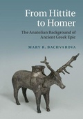Cover: From Hittite to Homer - Cambridge University Press