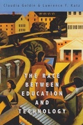 Cover: The Race between Education and Technology - The Belknap Press