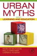 Cover: Urban Myths about Learning and Education - Academic Press