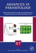 Cover: Mathematical Models for Neglected Tropical Diseases: Essential Tools for Control and Elimination, Part A - Academic Press