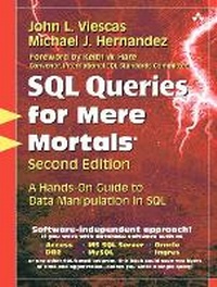 Enlarge image Cover: SQL Queries for Mere Mortals - Addison Wesley