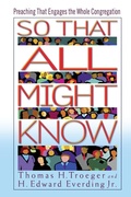 Cover: So That All Might Know - Abingdon Press
