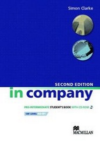 Abbildung von: In Company Pre Intermediate Student's Book & CD-ROM Pack 2nd Edition - Macmillan Education