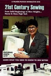 Enlarge image Cover: 21st Century Sewing DVD - Palmer-Pletsch Associates