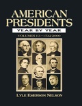 Cover: American Presidents Year by Year - Routledge