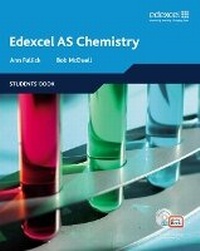 Enlarge image Cover: Edexcel A Level Science: AS Chemistry Students' Book with ActiveBook CD - Longman