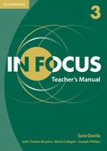 Cover: In Focus Level 3 Teacher's Manual - Cambridge University Press