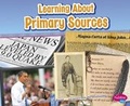 Cover: Learning About Primary Sources - Raintree