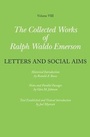 Cover: Collected Works of Ralph Waldo Emerson: Letters and Social Aims Volume VIII - The Belknap Press