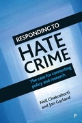 Cover: Responding to Hate Crime - Policy Press