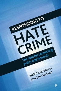 Enlarge image Cover: Responding to Hate Crime - Policy Press