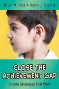 Cover: Close the Achievement Gap - Skyhorse Publishing
