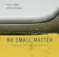 Cover: No Small Matter - The Belknap Press