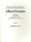 Cover: The Collected Papers of Albert Einstein, Volume 8 (English) - Princeton University Press