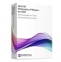 Cover: AS & A2 Philosophy of Religion for OCR Revision Guides - PushMe Press