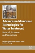 Cover: Advances in Membrane Technologies for Water Treatment - Woodhead Publishing