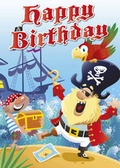 Cover: Happy Birthday - Pirates - Best Publishing Ever Ltd