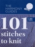 Cover: The Harmony Guides: 101 Stitches to Knit - COLLINS & BROWN