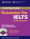Cover: Cambridge Grammar for IELTS Student's Book with Answers and Audio CD - Cambridge University Press