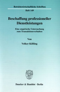 Abbildung von: Beschaffung professioneller Dienstleistungen - fibre